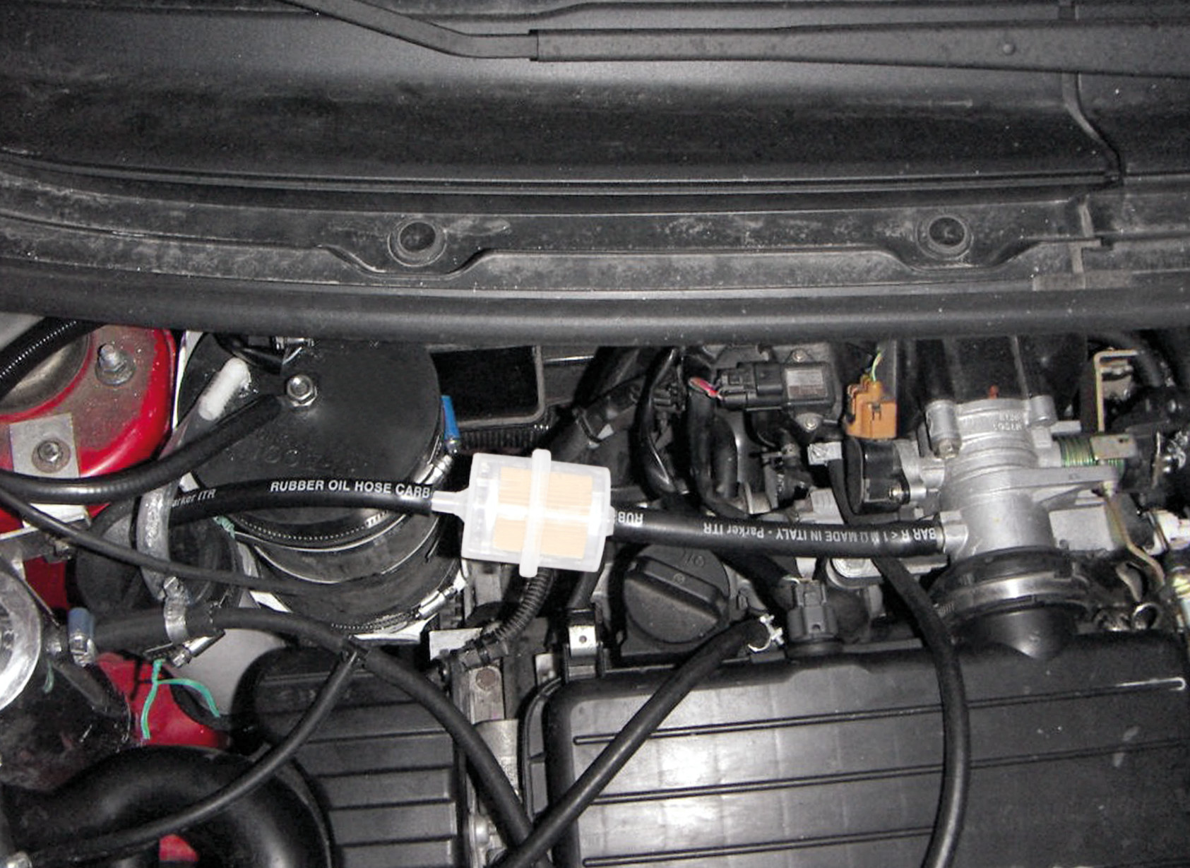 Filtro carburante universale - Benzina, large - immagine 2