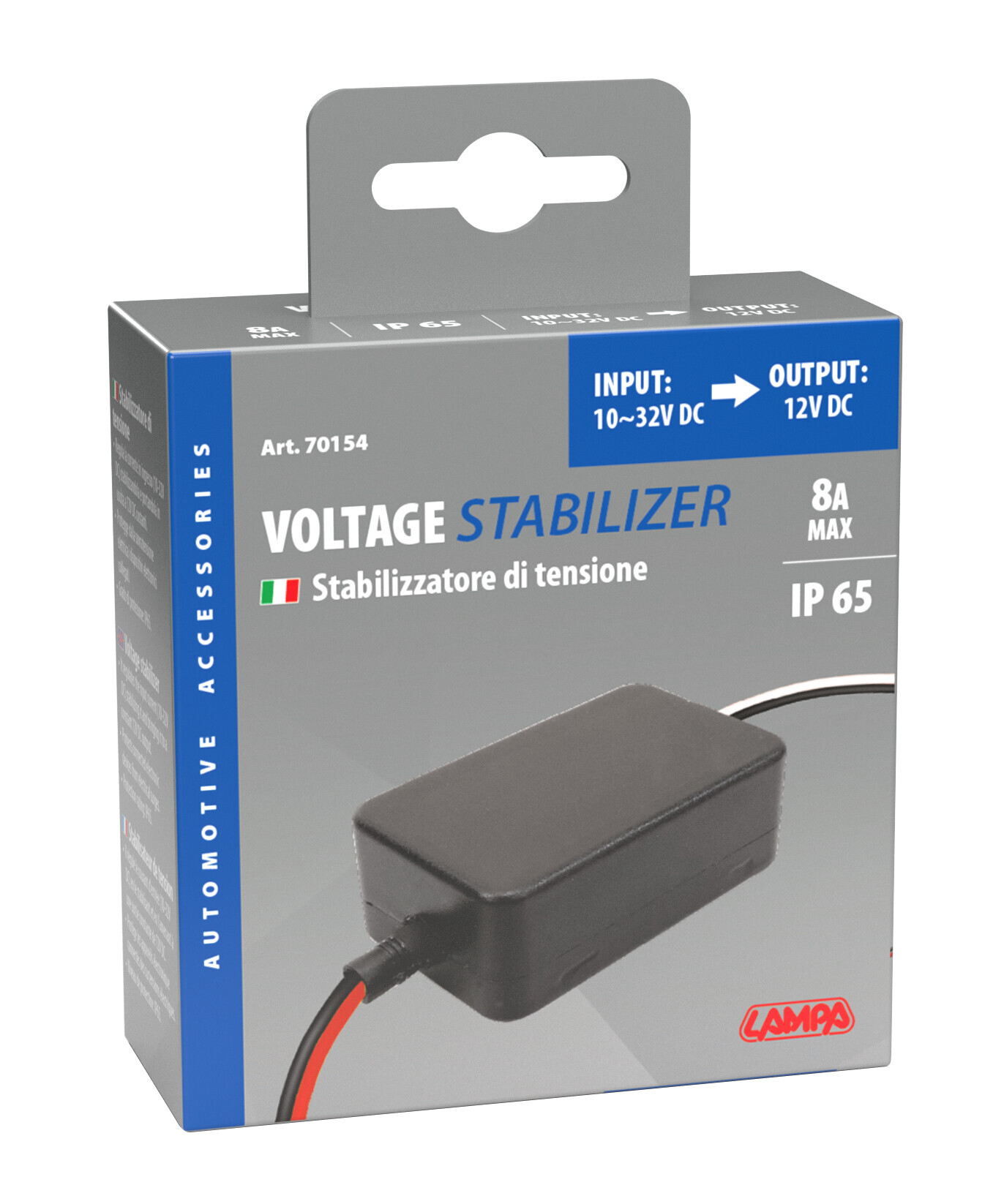 Stabilizzatore di tensione 12V - 8A - immagine 2