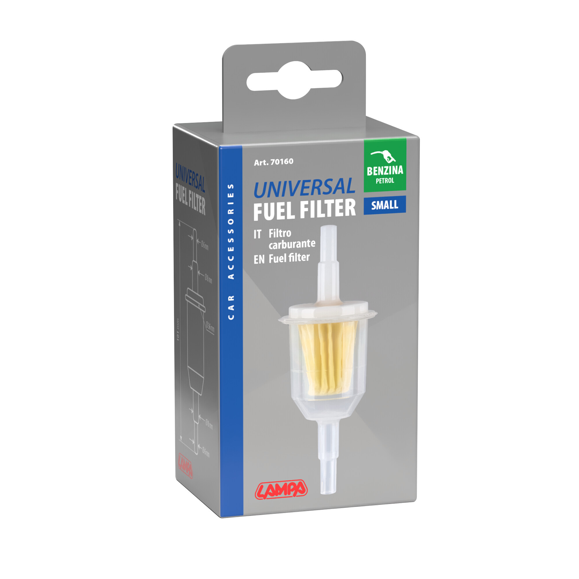 Filtro carburante universale - Benzina, small - immagine 3