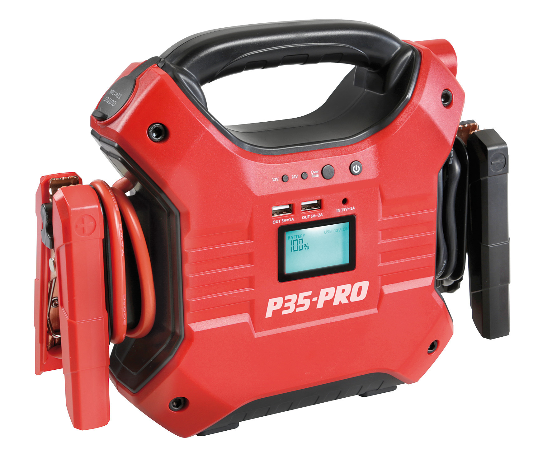 Power Pack P35 Pro - 12/24V - 35Ah - immagine 2