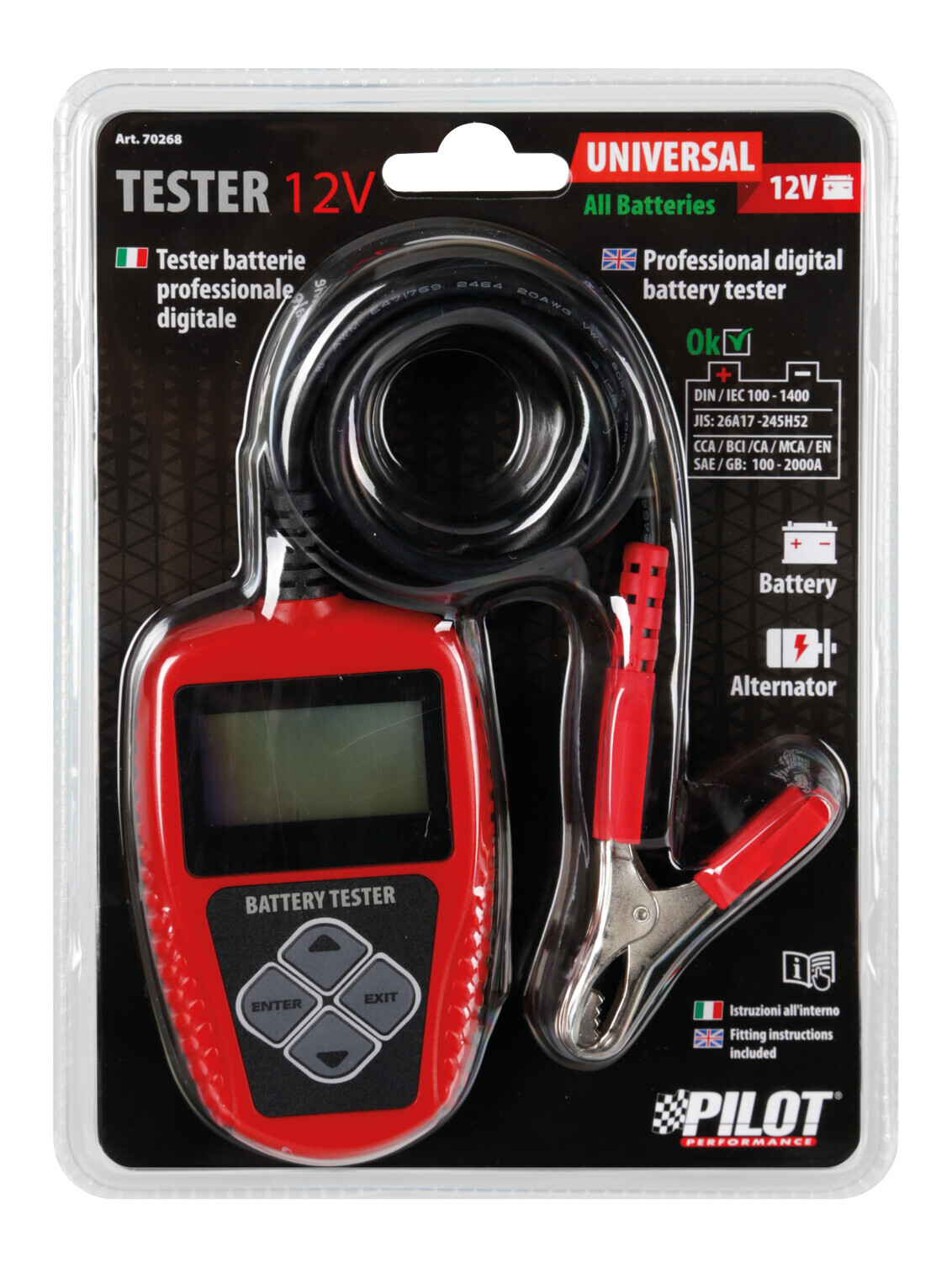 Tester professionale per batterie - immagine 5