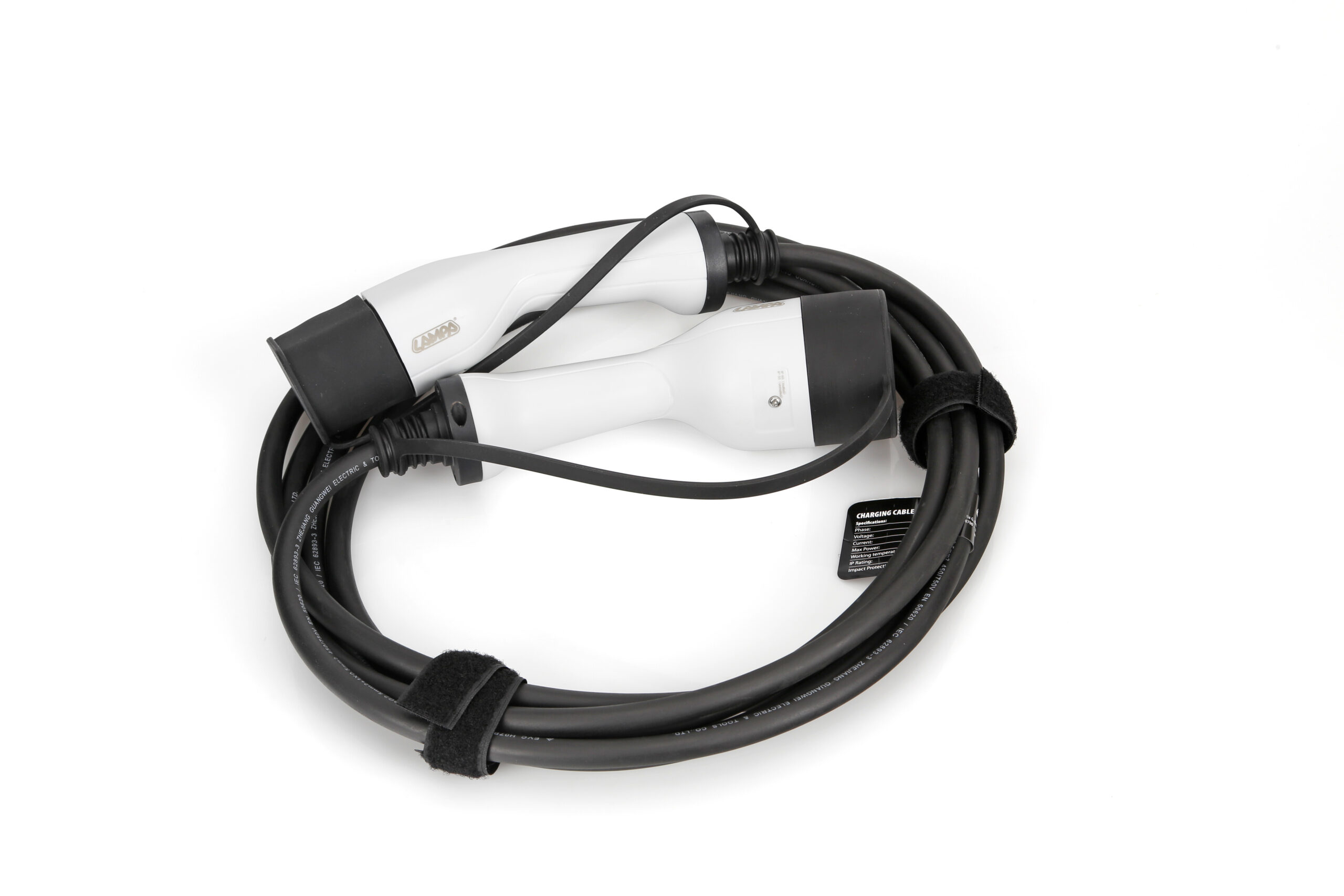 Cavo ricarica per veicoli elettrici - Trifase - 16A - immagine 2