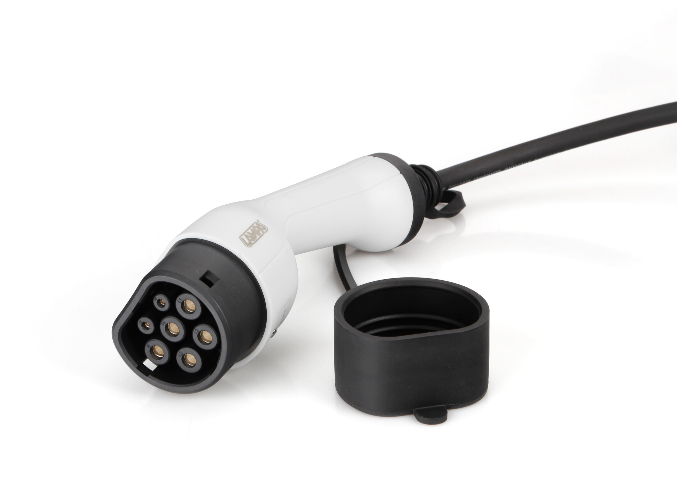 Cavo ricarica per veicoli elettrici - Trifase - 16A - immagine 3