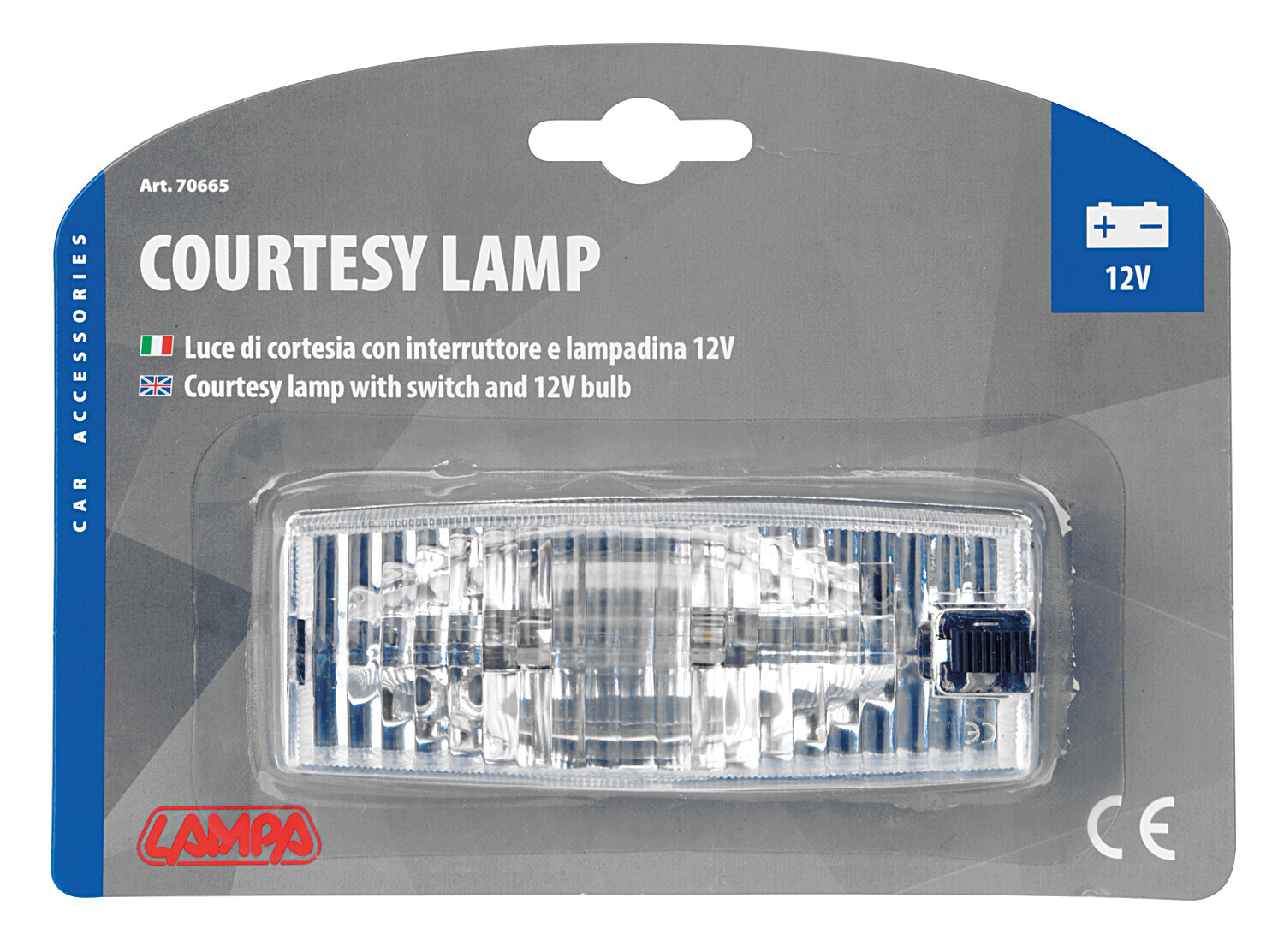 Luce di cortesia 12V - immagine 2