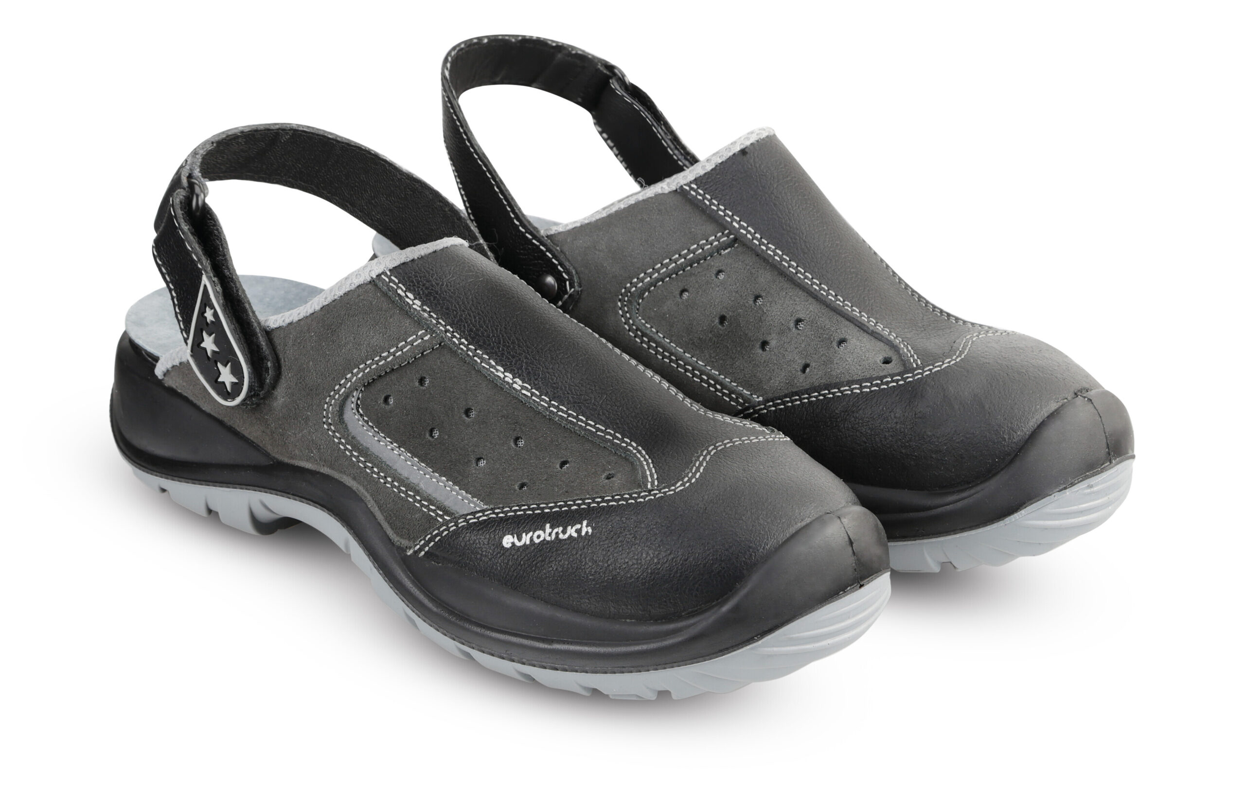 Tiger Black, sabot antinfortunistici - EU 39 - UK 6 - immagine 2