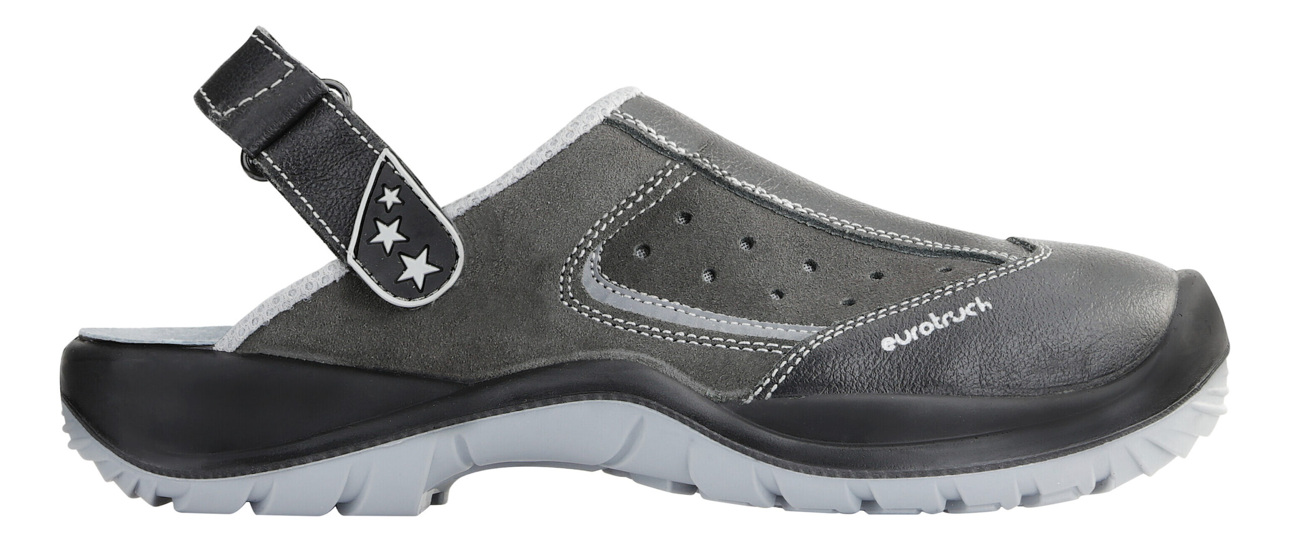 Tiger Black, sabot antinfortunistici - EU 39 - UK 6 - immagine 3