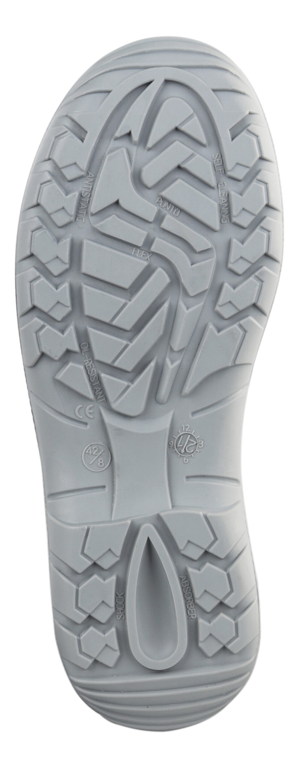 Tiger Black, sabot antinfortunistici - EU 39 - UK 6 - immagine 6