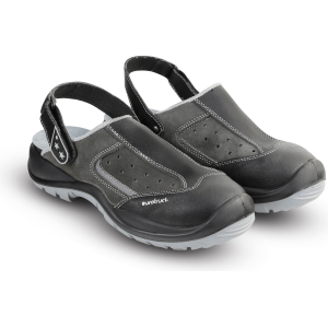 Tiger Black, sabot antinfortunistici - EU 45 - UK 10.5