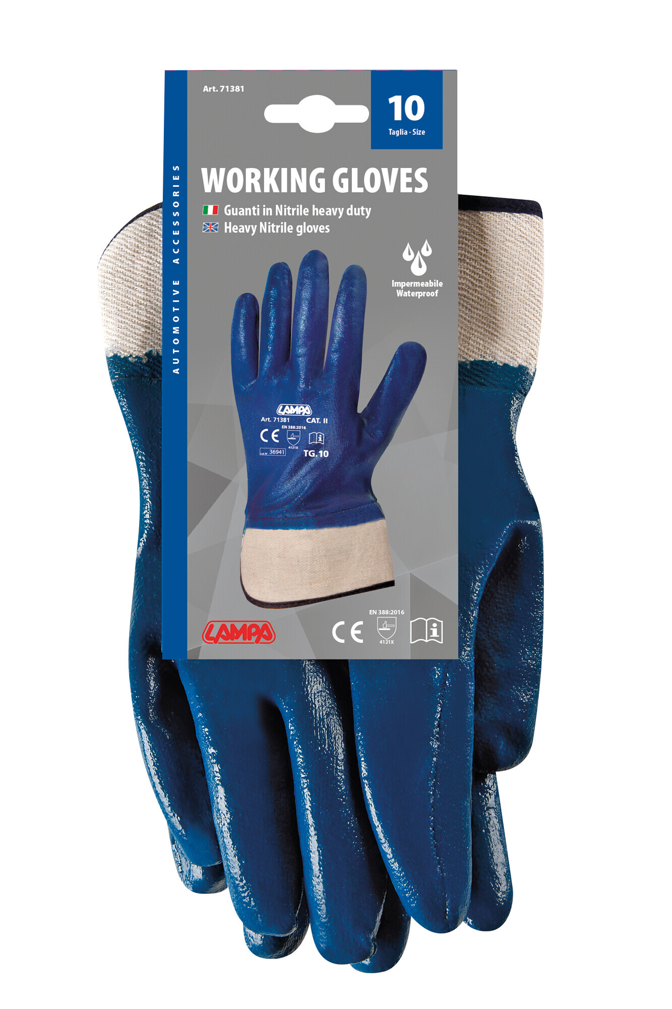 Guanti in nitrile Heavy-Duty - 10 - immagine 3