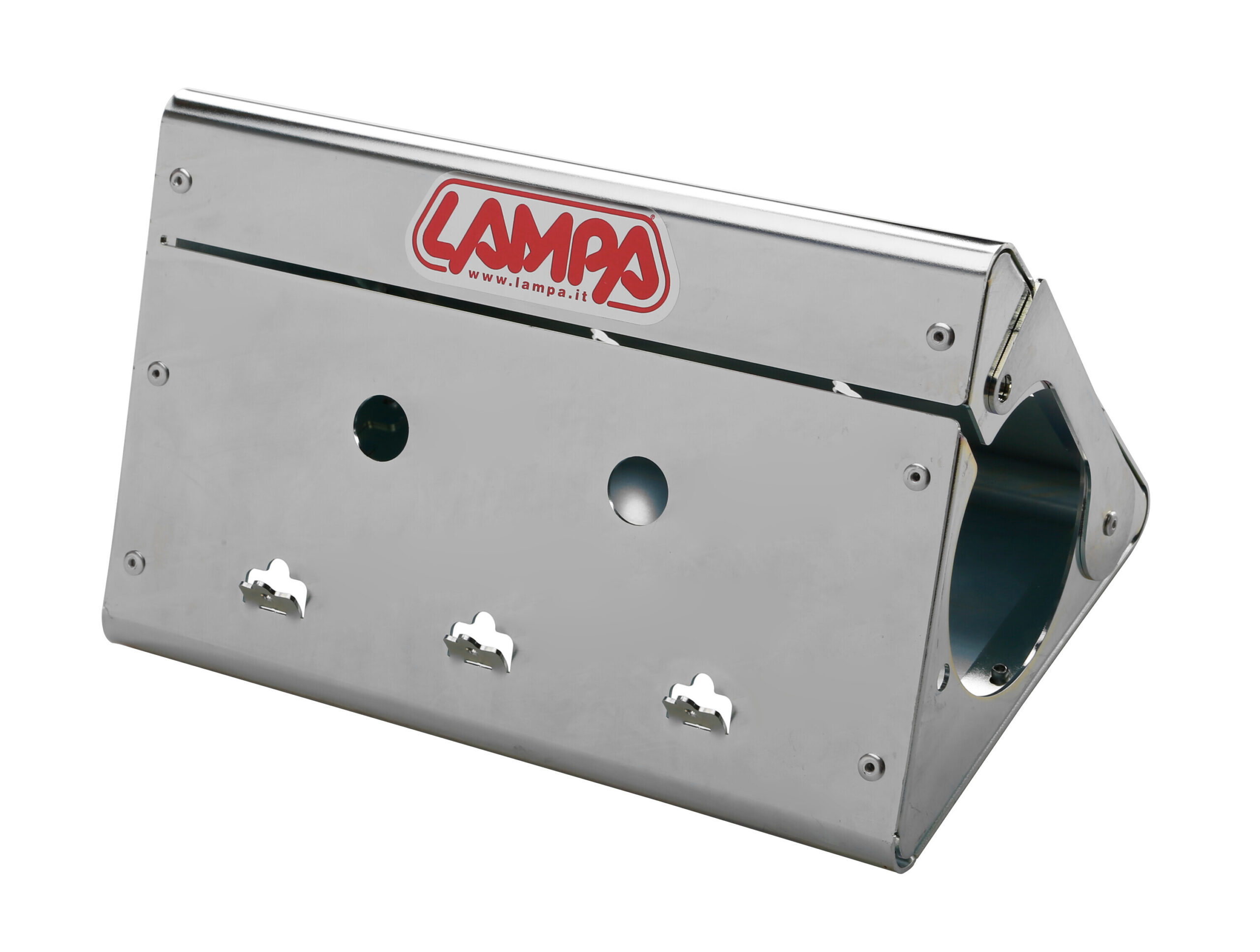Dispenser in metallo per guanti a strappo