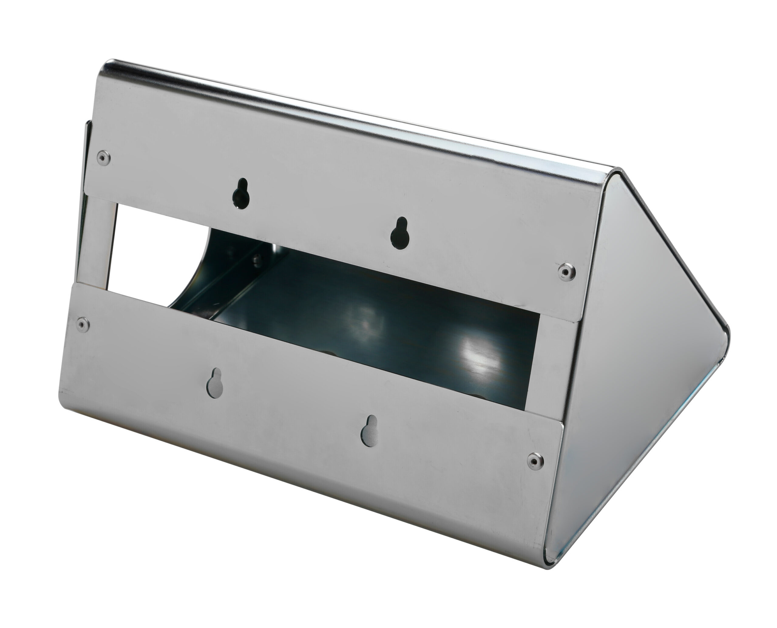 Dispenser in metallo per guanti a strappo - immagine 2