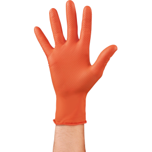 X-Strong, guanti in nitrile per uso officina - 50 pz - M