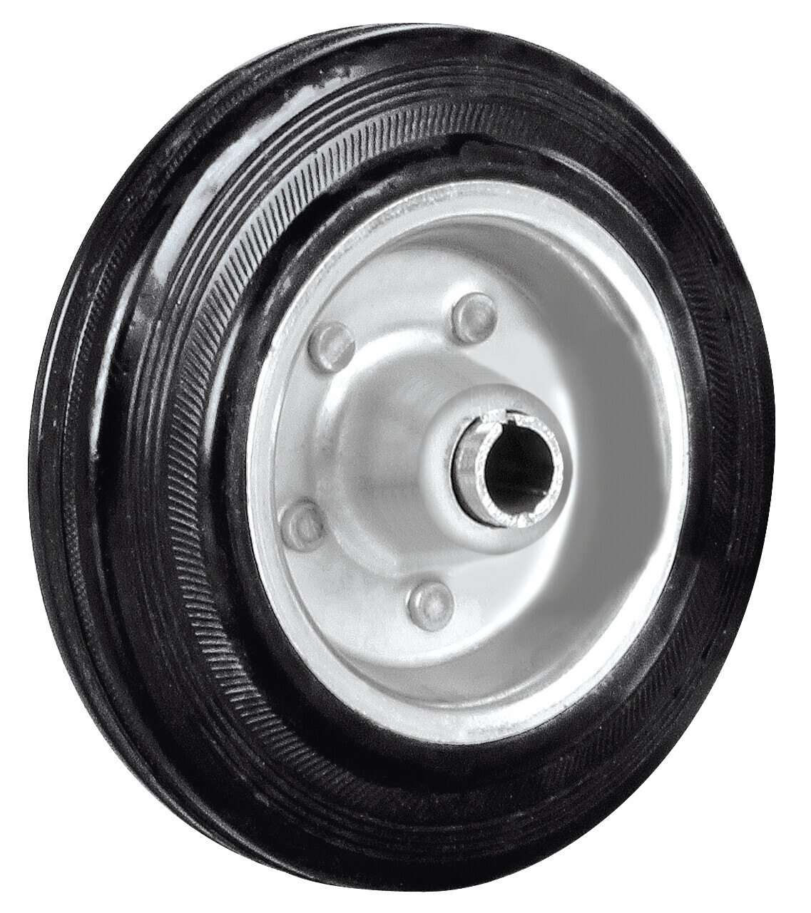 Ruota piena di ricambio Ø 151 mm per servotimoni