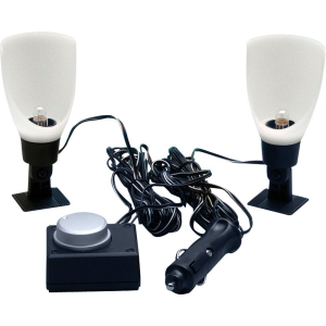Moon-Lite, coppia lampade per abitacolo, 12V