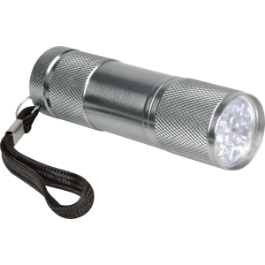 Touring, torcia a 9 Led, 1200 Mcd - Sfuso 1 pz