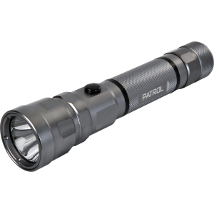 Patrol-Led, torcia a Led in alluminio - Maxi - 3W