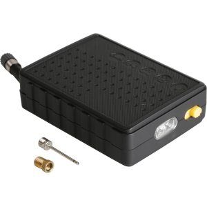 Compressore tascabile con torcia a led