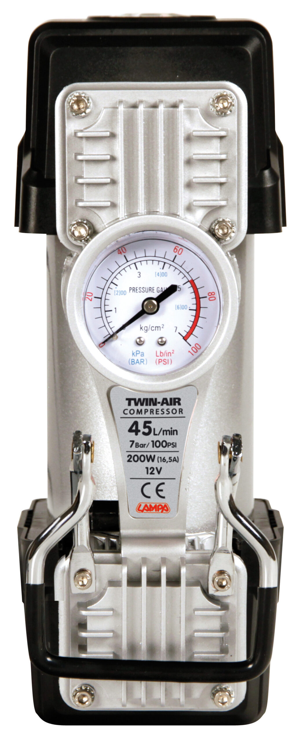 Twin-Air Kit, compressore bicilindrico, 12V - 200W - immagine 2