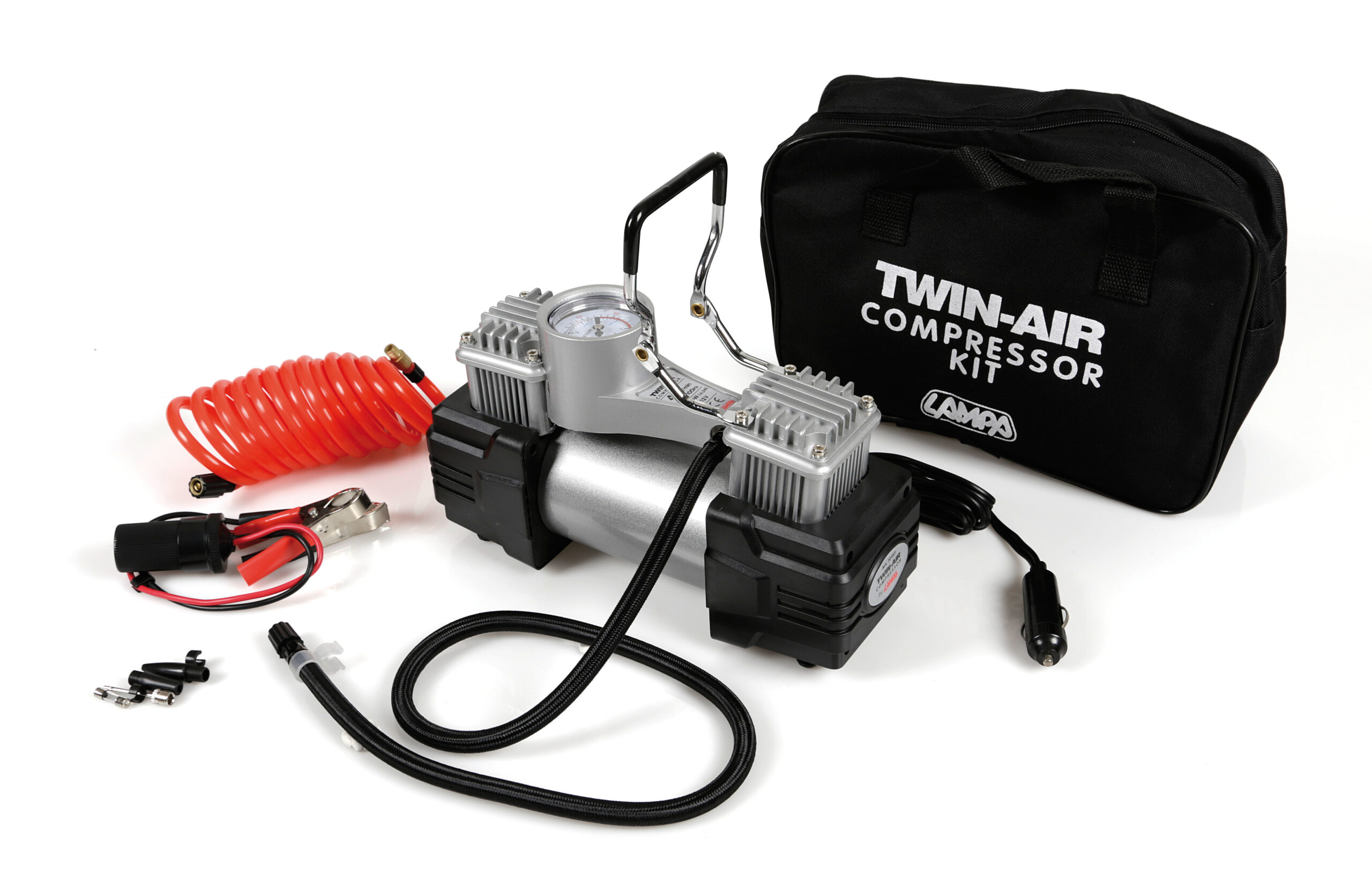 Twin-Air Kit, compressore bicilindrico, 12V - 200W - immagine 7