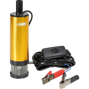 Pompa aspira liquidi elettrica ad immersione, 12V - 12 L/min