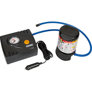 Pump-Jet & Fix Basic, kit riparazione pneumatici, 12V
