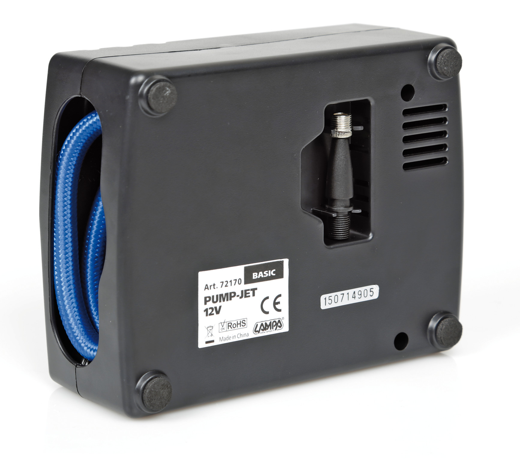 Pump-Jet & Fix Basic, kit riparazione pneumatici, 12V - immagine 4