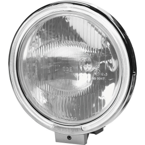 Angel-Eyes, Faro alogeno di profondità con luce di posizione a 8 Led - Bianco