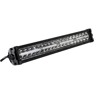 Pluton Total White, barra a Led 2 funzioni - 12/24V - 559x81 mm