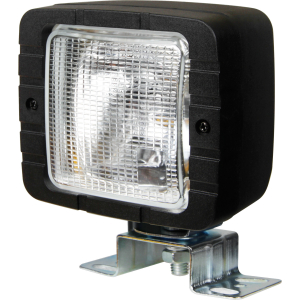 WB-1, faro da lavoro alogeno quadrato, 12/24V