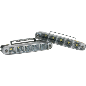 Fari a Led per marcia diurna - DRL S-5 - 12V