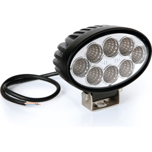 WL-4, faro ausiliario a 8 Led - 12/24V - Bianco