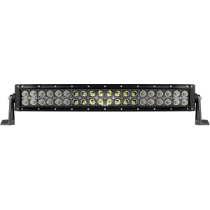 Barra a Led con struttura curva in alluminio, 12/24V - 55 cm
