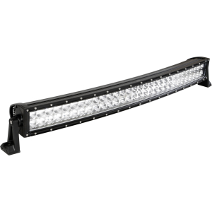 Barra a Led con struttura curva in alluminio, 12/24V - 80 cm