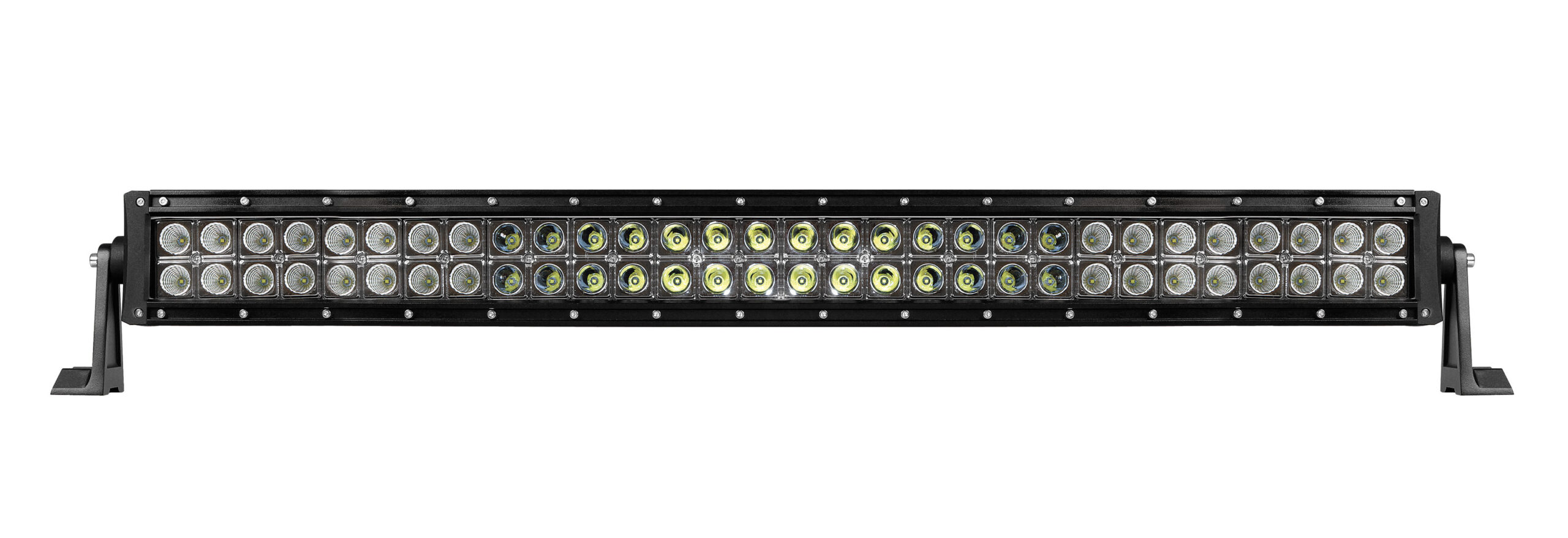 Barra a Led con struttura curva in alluminio, 12/24V - 80 cm - immagine 2