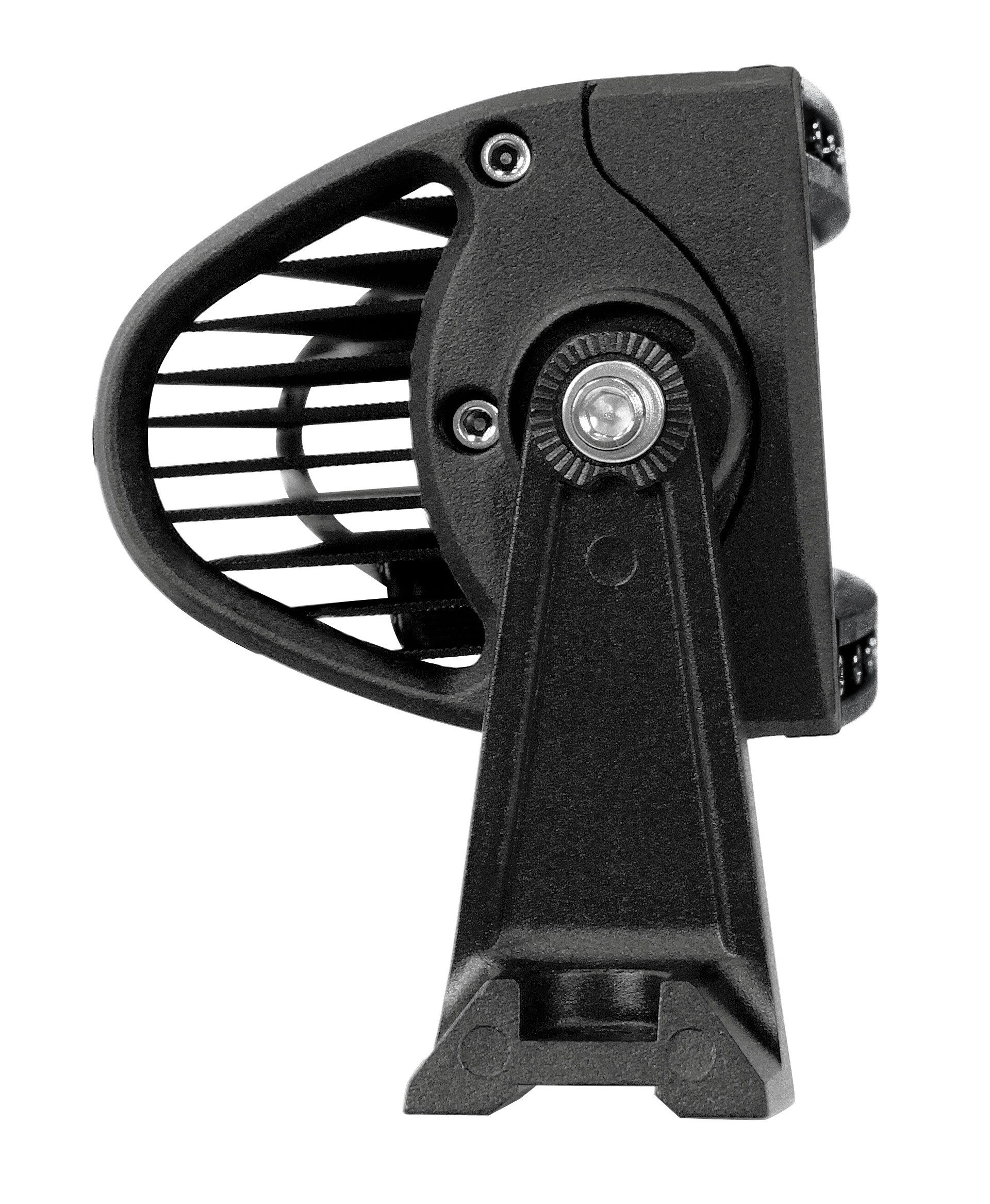 Barra a Led con struttura curva in alluminio, 12/24V - 80 cm - immagine 3