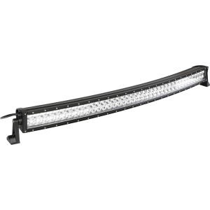 Barra a Led con struttura curva in alluminio, 12/24V - 110 cm