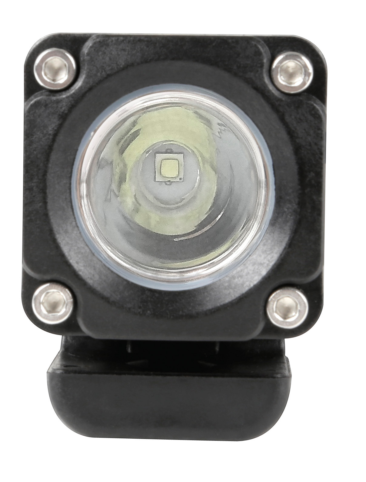 WL-19, faro ausiliario a 1 Led - 12/24V - Luce focalizzata - Bianco - immagine 2