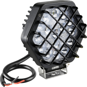 WL-22, faro ausiliario a 16 Led - 12/24V - Bianco