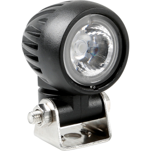 Cyclops-Round, faro ausiliario a 1 Led - 12/24V - Luce focalizzata