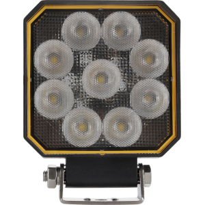 WL-30, faro ausiliario a 9 Led - 12/24V - Bianco