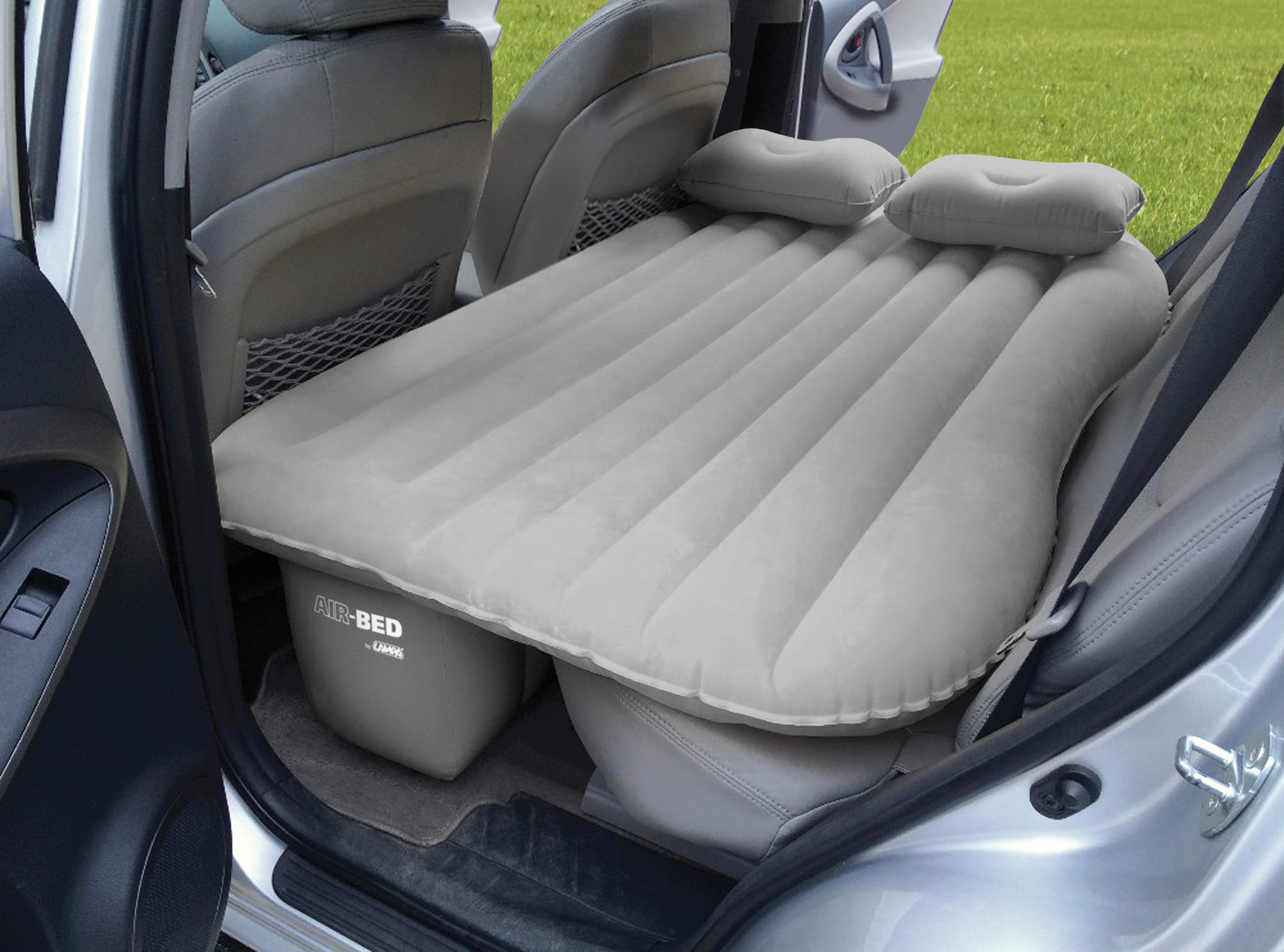 Air-Bed, materasso gonfiabile per auto + mini compressore 12V - immagine 5