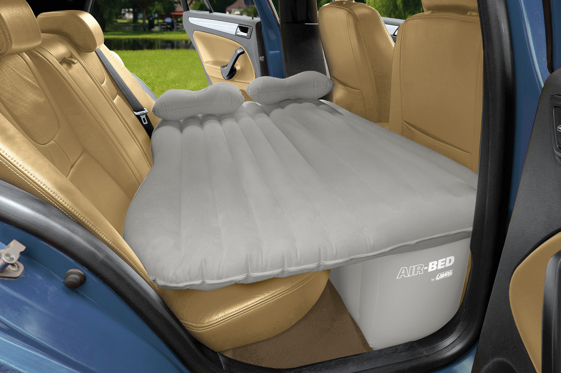 Air-Bed, materasso gonfiabile per auto + mini compressore 12V - immagine 6