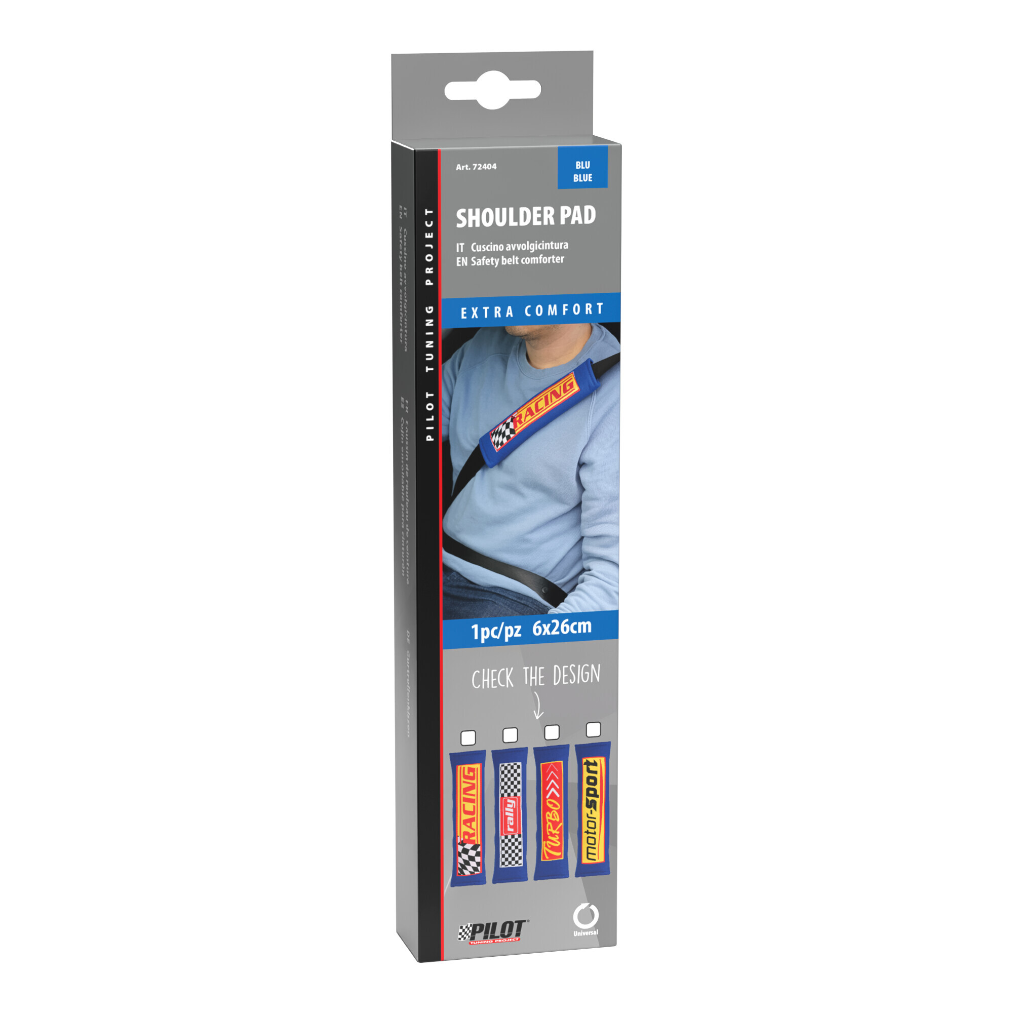 Cuscino avvolgicintura universale - Blu - immagine 5