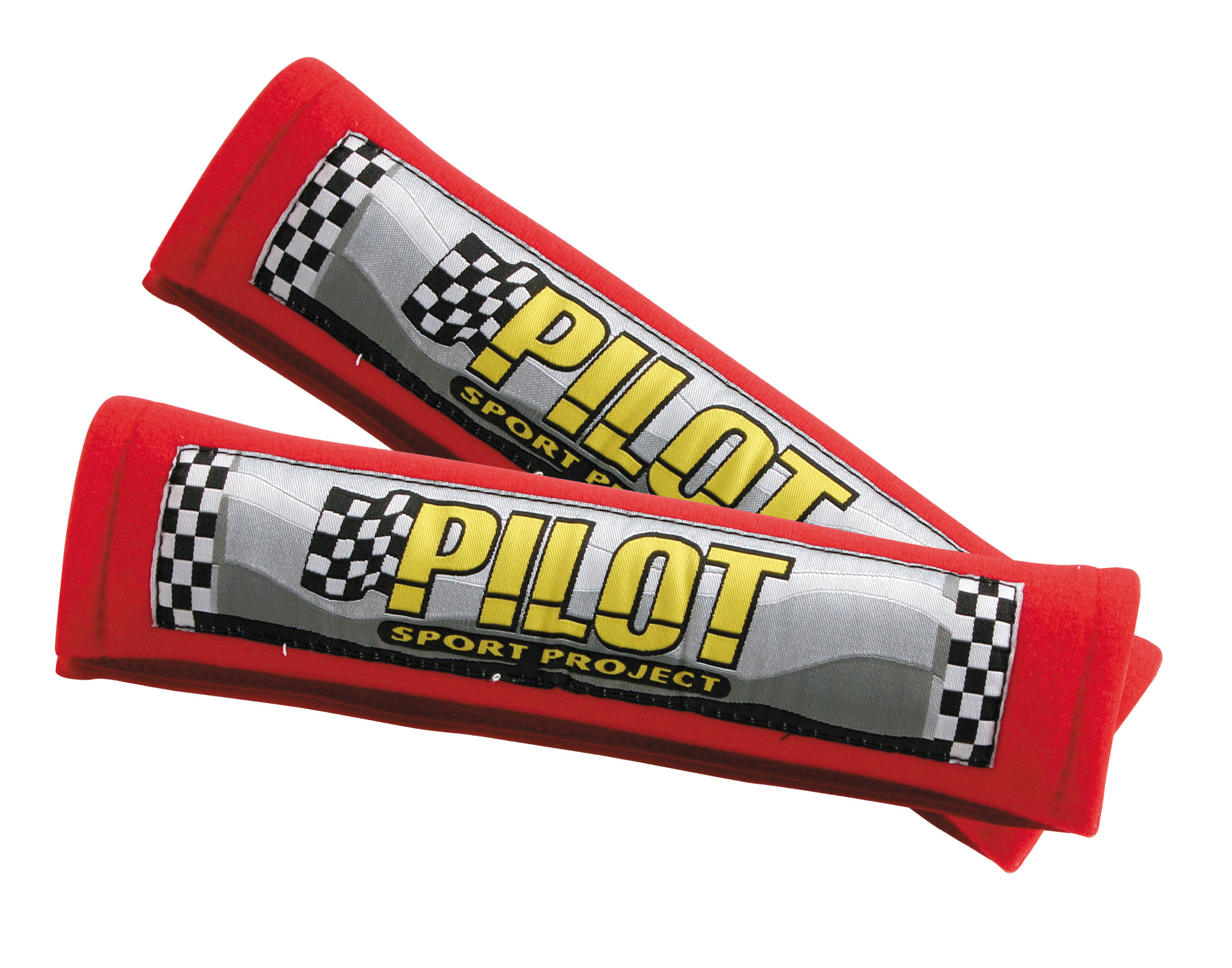 Pilot, coppia cuscini avvolgicintura - Rosso