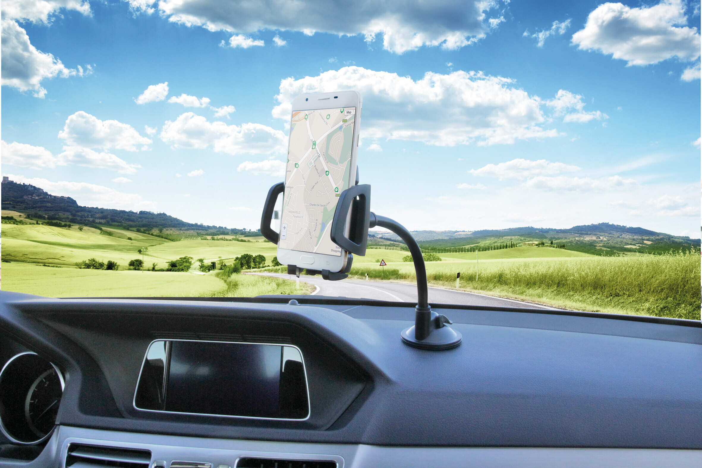 Supporto per smartphone e gps - immagine 7