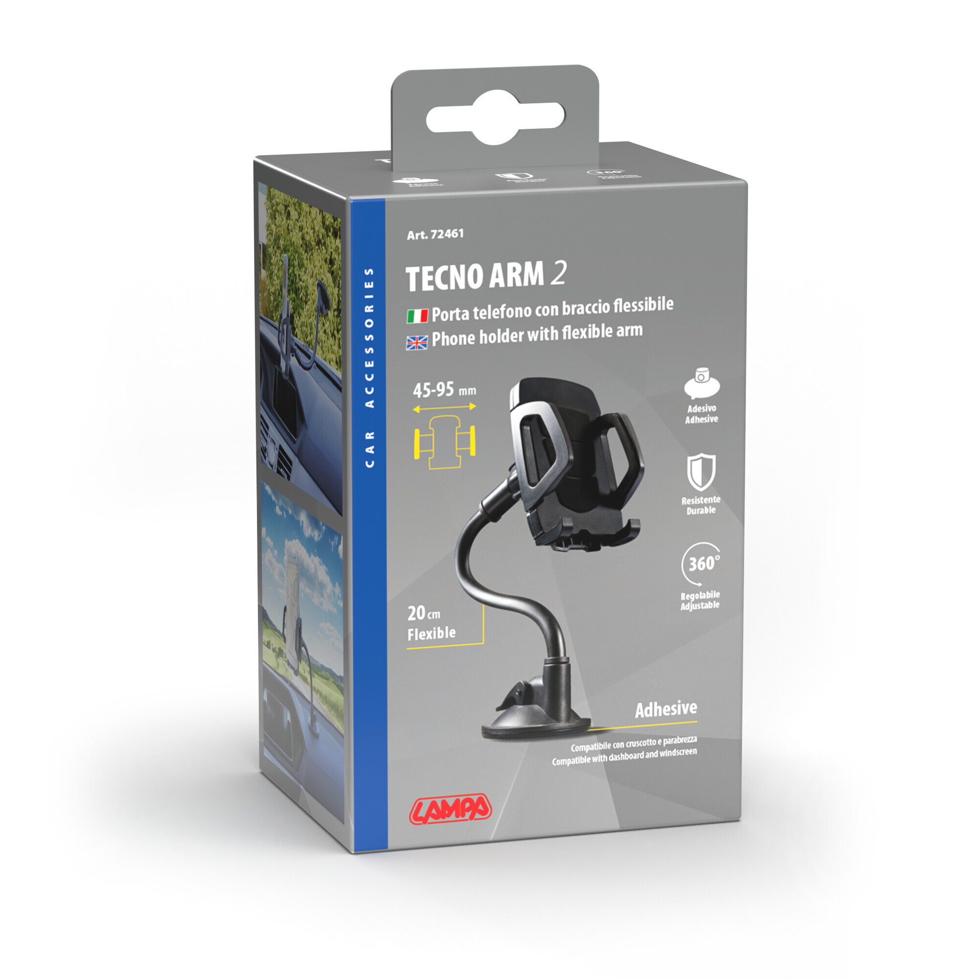 Supporto per smartphone e gps - immagine 11