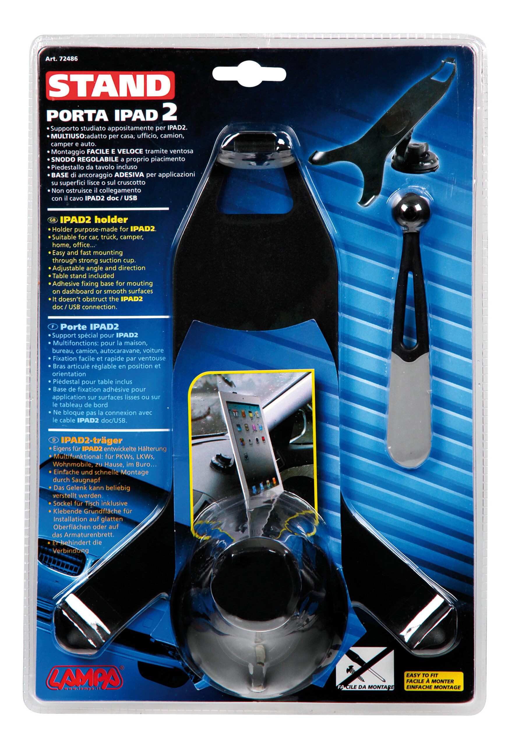 Stand porta iPad2® - immagine 5