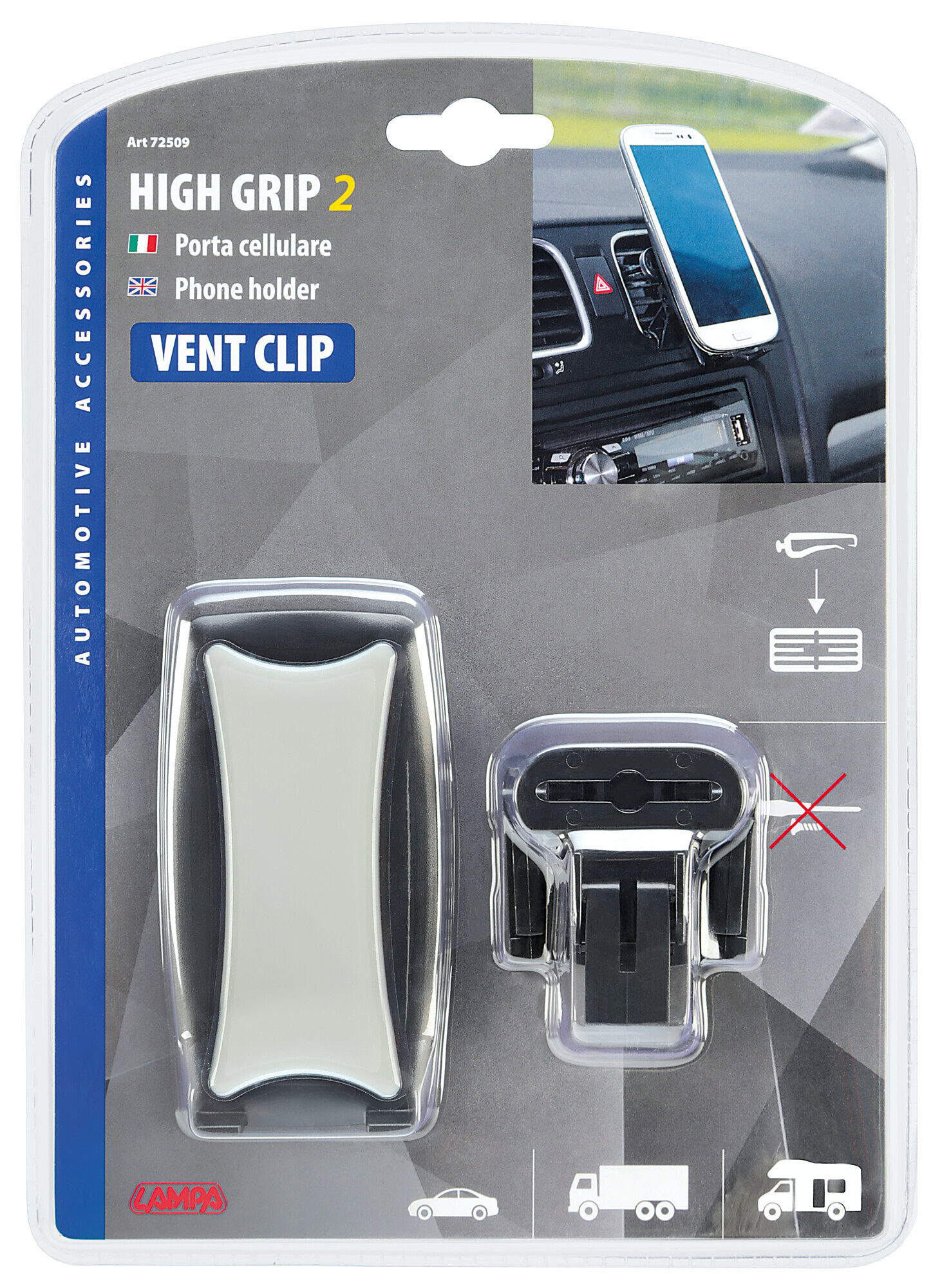 High Grip 2, portatelefono a clip - immagine 10