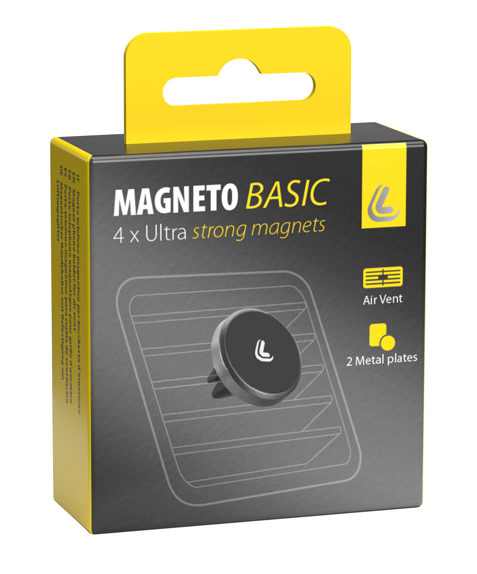 Magneto, porta telefono magnetico a clip - immagine 5