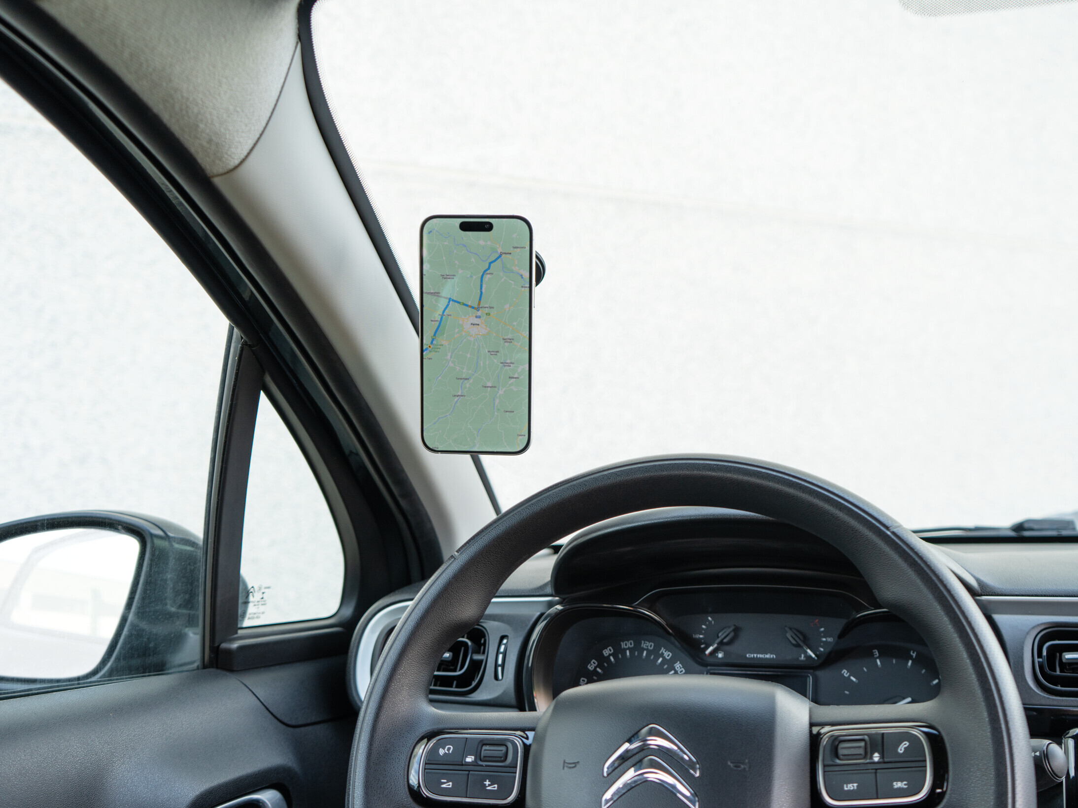 Magneto Fin, porta telefono magnetico con ventosa adesiva - immagine 2